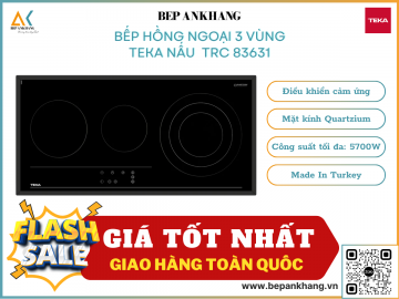 Bếp điện từ Teka TRC 83631 TCS - Made In Turkey